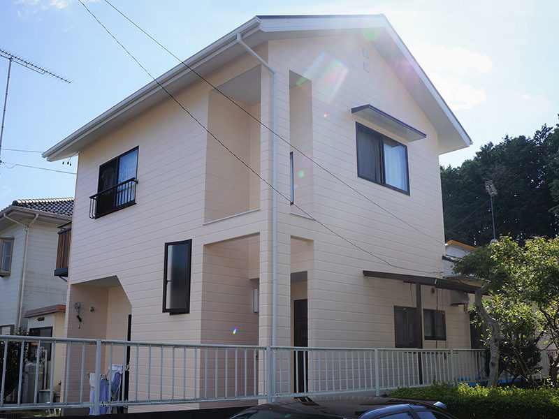 屋根塗装、外壁塗装